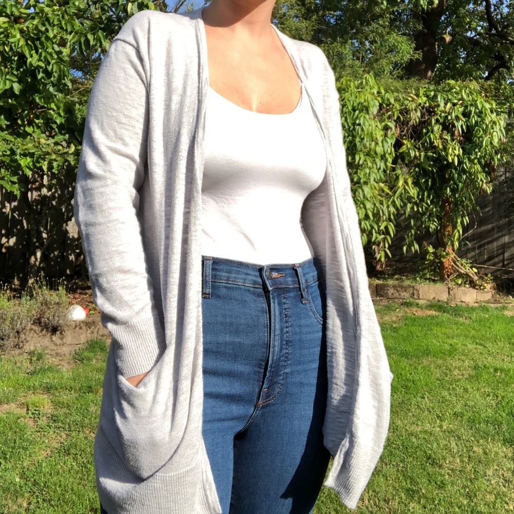 Women's madewell cardigan with pockets